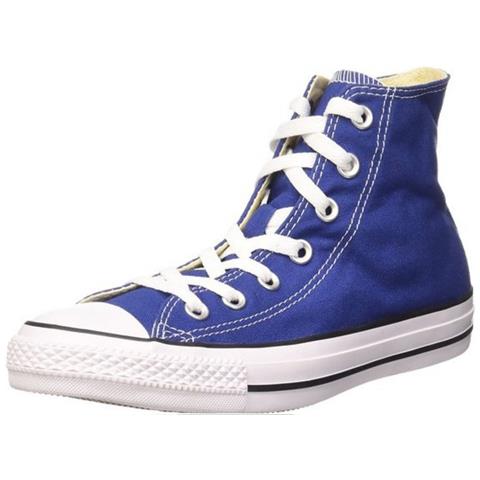 converse hi donna blu