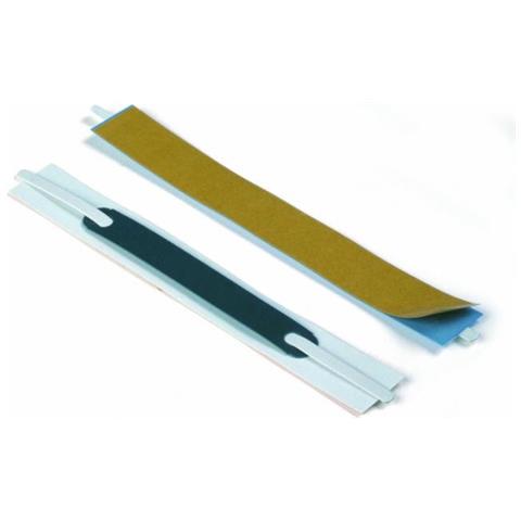 Pressini Fermafogli Flexifix Autoadesivi Aghi Metallo Rivestito Bianco 100pz - Foto 1