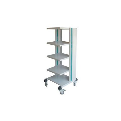 Carrello Professionale - 2 Ripiani - H 80 Cm - Foto 1