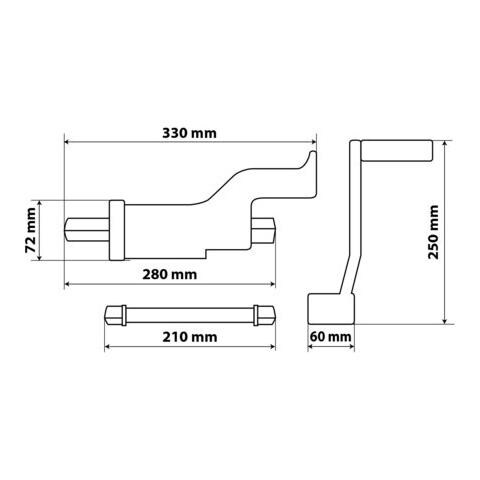 Moltiplicatore Di Forza Ruote Camion Gear Max 4 1 - Foto 11