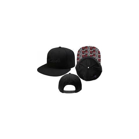 Black Sabbath - Baseball Logo & Demon Snapback (Cappellino)  - Foto 1