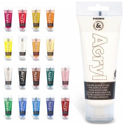 Tempera Acrilico Morocolor Tubetto 75ml Siena Bruciata - Foto 1