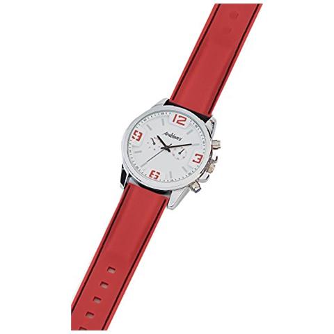 Orologio Analogico Quarzo Uomo con Cinturino in Silicone HBA2263R - Foto 4