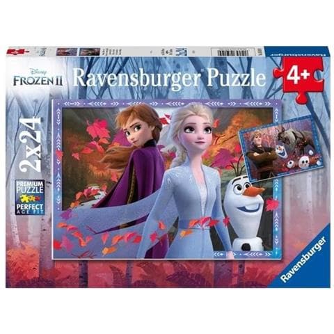 The Frozen 2 Puzzle 2x24 pezzi - Foto 1