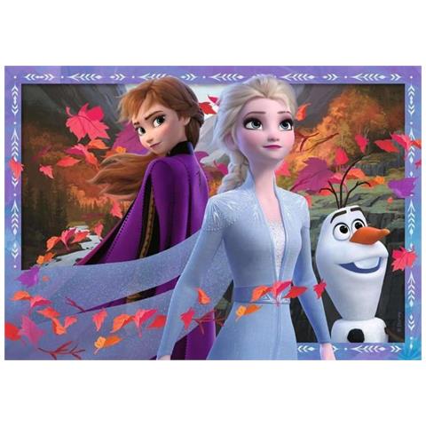The Frozen 2 Puzzle 2x24 pezzi - Foto 3