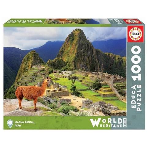 1000 pezzi Machu Picchu puzzle - Foto 1