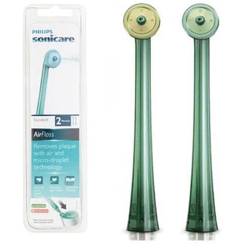 Sonicare Airfloss Ultra Ugelli Interdentali Hx8032, 2 Pezzi - Foto 1