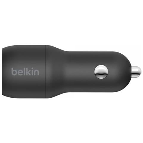 Caricatore per Auto CCE002bt1MBK Doppio USB-A da 24 W + Cavo da USB-A 1 Metro Colore Nero - Foto 2