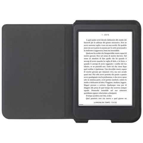 SleepCover Custodia a Libro per E-book Nia - Colore Nero - Foto 2