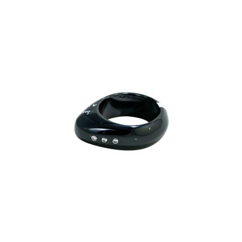 Gioielleria Dm6tma002-n12. Anello, Colore Nero. Donna. - In ordine - Foto 2