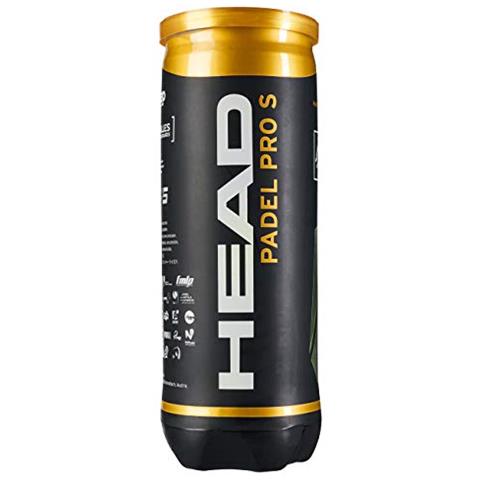 Capo Padel Pro S Palline, Nero, S - Foto 1