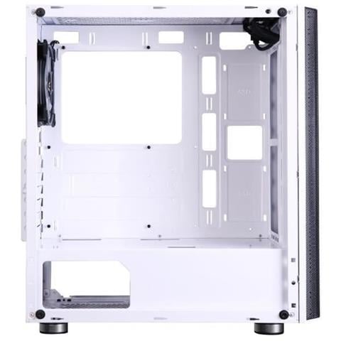 R2 Bianco - Box Senza Alimentatore - Torre Media - Formato E-atx - Foto 2