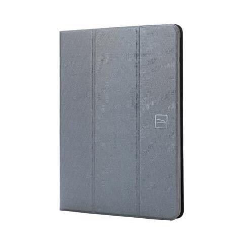 Custodia per iPad 10.2" con Scocca Posteriore Semi-rigida Grigio - Foto 2