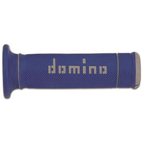 Coppia Manopole Bicolore Blu / Bianco Per Moto Trial In Materiale Bicomponente Lunghezza: 125 Mm Accessori: 97.5595.04-00 Codice Prodotto A24041c4648a7-0 - Foto 1