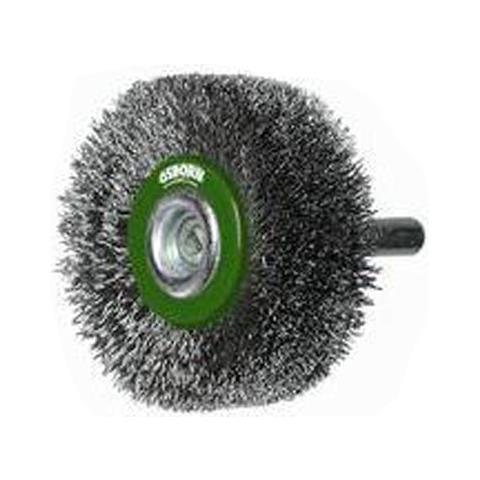 0002507342 - Spazzola Circolare Inox De Alambre Ondulado Con Vástago De 6 Mm Y De Filamento Ø 00:20 Mm (80x19x20)  - Foto 1