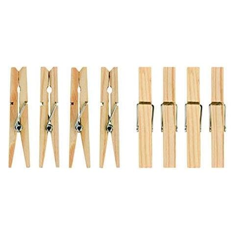 36 In Legno Segherie Di Spine Di Vestiti - Foto 1