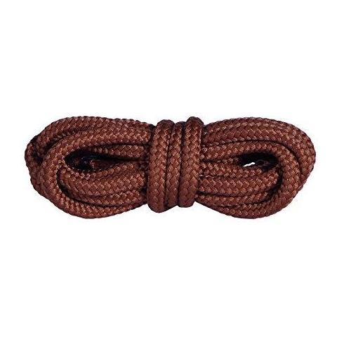 Laces Lacci Per Scarpe Prestazioni Per Lescursionismo E Allaperto Stivali Ultra Strong Fatta In Europa 1 Coppia (150 Cm - 60 Pollici - 7 A 8 Occhielli Accoppiamenti 76 - Marrone) - Foto 1
