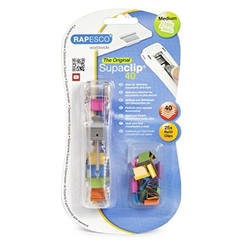 pz. 1 Applicatore Fermacarte Supaclip 40 RC4025MC - Foto 1