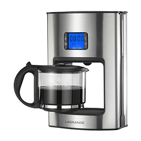 529 001 Naos Macchina Caffè Americano 12 Tazze Potenza 1000 Watt Colore Acciaio Inox - Foto 5
