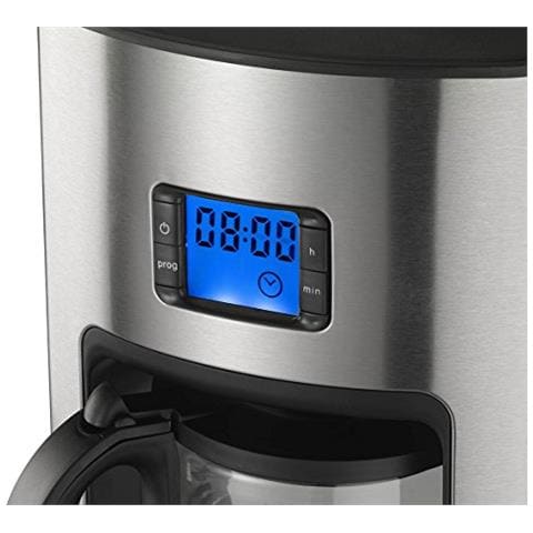 529 001 Naos Macchina Caffè Americano 12 Tazze Potenza 1000 Watt Colore Acciaio Inox - Foto 2