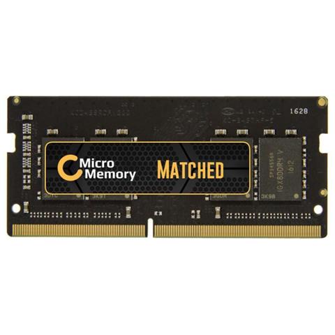 Coreparts Mmhp185-8gb Memoria 1 X 8 Gb Ddr4 2133 Mhz (8gb Memory Module 2133mhz - Ddr4 Major So-dimm For Hp - 2133mhz Dd - Foto 2