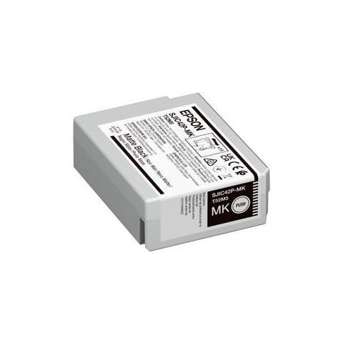 SJIC42P-MK cartuccia d'inchiostro 1 pz Compatibile Nero opaco - Foto 1
