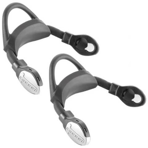 Cressi Coppia Molle Per Reaction E Frog Plus Nero - Foto 1