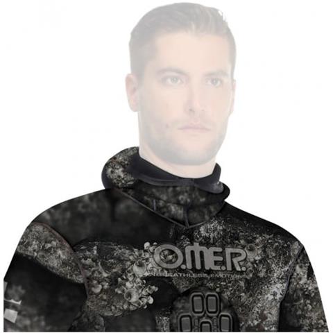 Omer Black Stone Giacca 7mm Xxl Mimetico Grigio - Foto 2