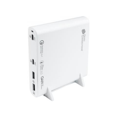Alcasa Pca-d001w Caricabatterie Per Dispositivi Mobili Bianco Interno - Foto 2