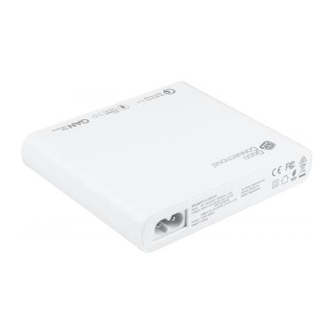 Alcasa Pca-d001w Caricabatterie Per Dispositivi Mobili Bianco Interno - Foto 3