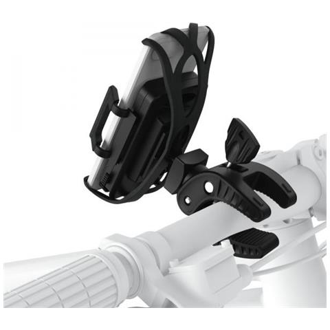 178251 Bicicletta Passive Holder Nero Supporto Per Personal Communication - Foto 2