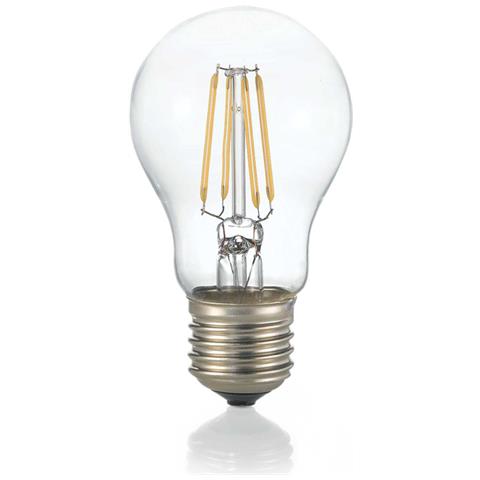 Lampadina E27 Goccia 08w 3000k Cri80 Trasp - 119571 - Foto 3