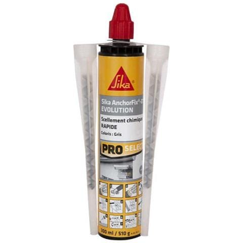 Anchorfix-1 Evolution Resina A Tenuta Rapida Chimica - Grigio - 300ml - Foto 1