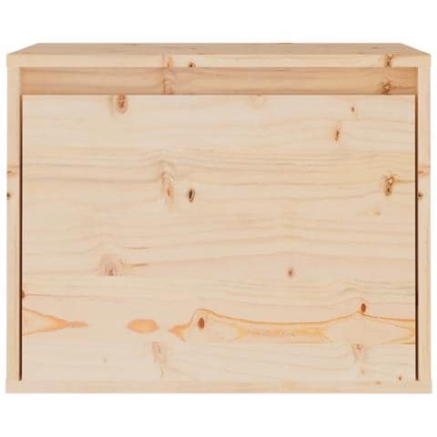 Pensile 45x30x35 Cm In Legno Massello Di Pino - Foto 2