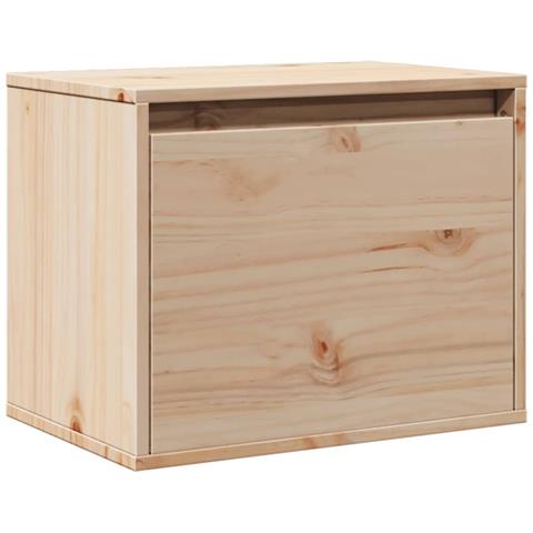 Pensile 45x30x35 Cm In Legno Massello Di Pino - Foto 1