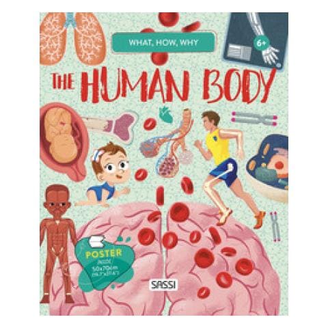 Irena Trevisan - The Human Body. What, How, Why. Con Poster - Foto 1