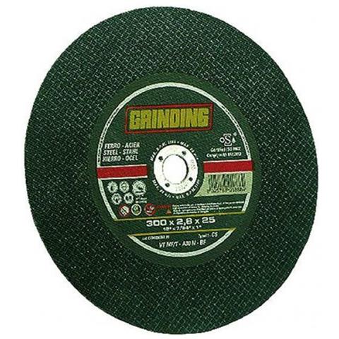 Mola Abrasiva Per Ferro Diam. 300 X 3,5 - Foro Mm 30 X 5 Pz - Foto 1