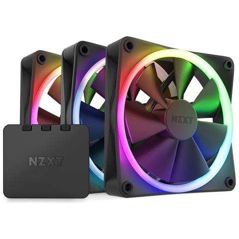 F120 RGB Triple Pack Case per computer Ventilatore 12 cm Nero 3 pz - Foto 1