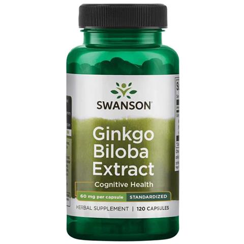 Estratto Di Ginkgo Biloba 24% 60 Mg 120 Cap. - Foto 1