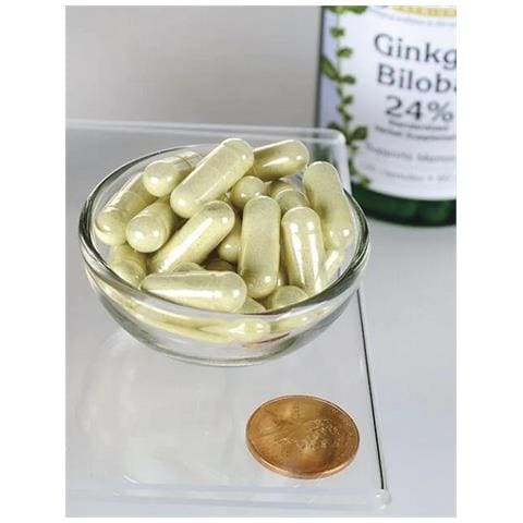 Estratto Di Ginkgo Biloba 24% 60 Mg 120 Cap. - Foto 2