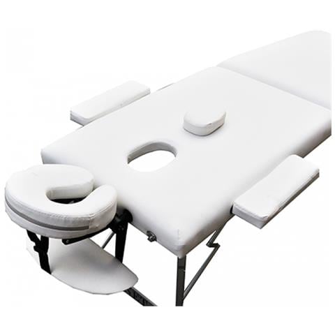 Lettino Da Massaggio Zet-1044 Taglia S Bianco - Foto 3