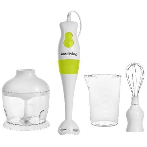 Frullatore ad Immersione INN-725 con Recipiente da 0.5 L Potenza 300 Watt Colore Bianco - Foto 2