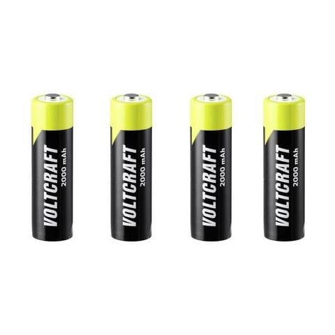 Endurance Mignon Aa -akku Nimh 2000 Mah 1.2 V 4 St. (vc-12175580) - Foto 1