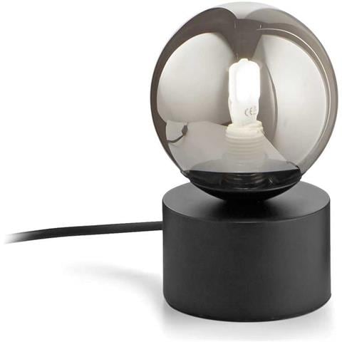 Lampada Da Tavolo Perlage Tl1 Fumé - D100xh155mm - Foto 1