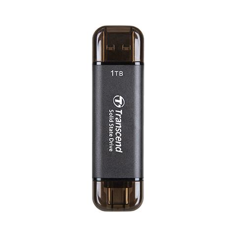 ESD310C Tecnologia Thunderbolt 1 TB Da USB tipo A a USB tipo C USB 3.2 Gen 2x2 Nero - Foto 1