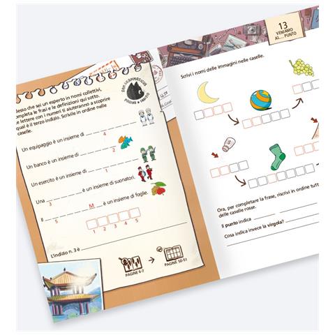 Monica Colli - I mini gialli della grammatica. Vol. 3: Sam Grammaticus e il passeggero misterioso del volo M-130 - Foto 2