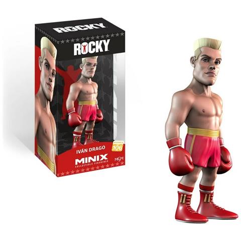 Film #106 - Rocky Iv - Ivan Drago - Figura 12cm - Foto 2