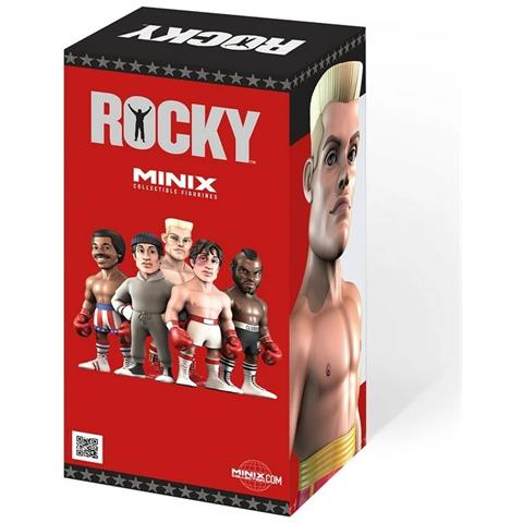 Film #106 - Rocky Iv - Ivan Drago - Figura 12cm - Foto 4