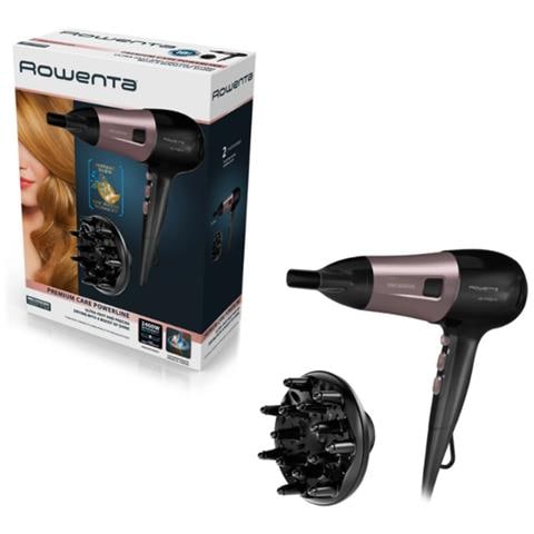 CV5940F0 Asciugacapelli Professionale PowerLine Potenza 2100 Colore Nero / Rosa - Foto 6