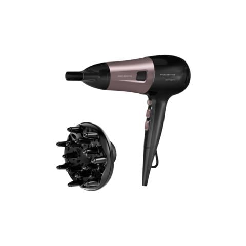 CV5940F0 Asciugacapelli Professionale PowerLine Potenza 2100 Colore Nero / Rosa - Foto 1